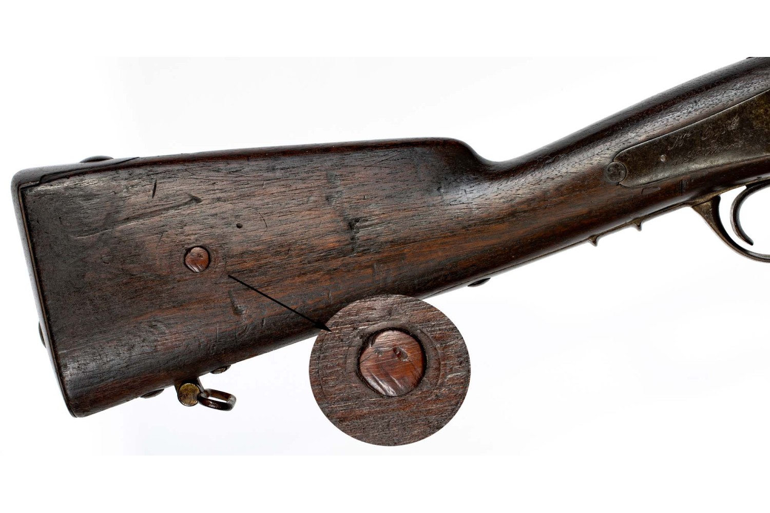 French Model 1859 Rifle